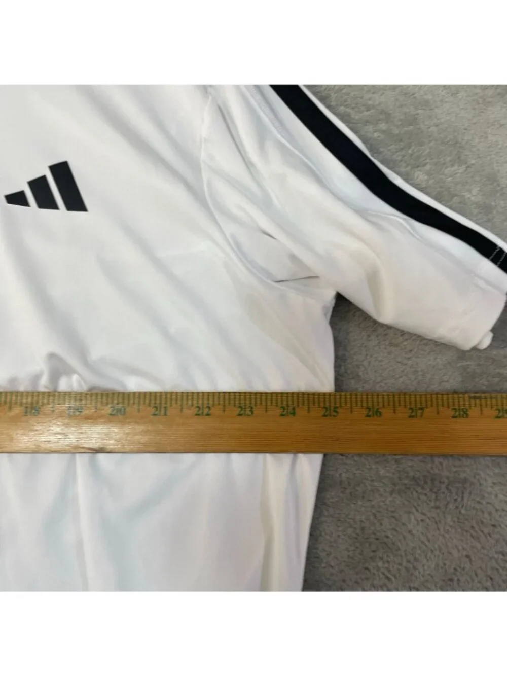 adidas small stain